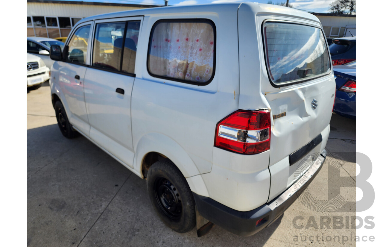 5/2006 Suzuki APV  GD 4d Van White 1.6L