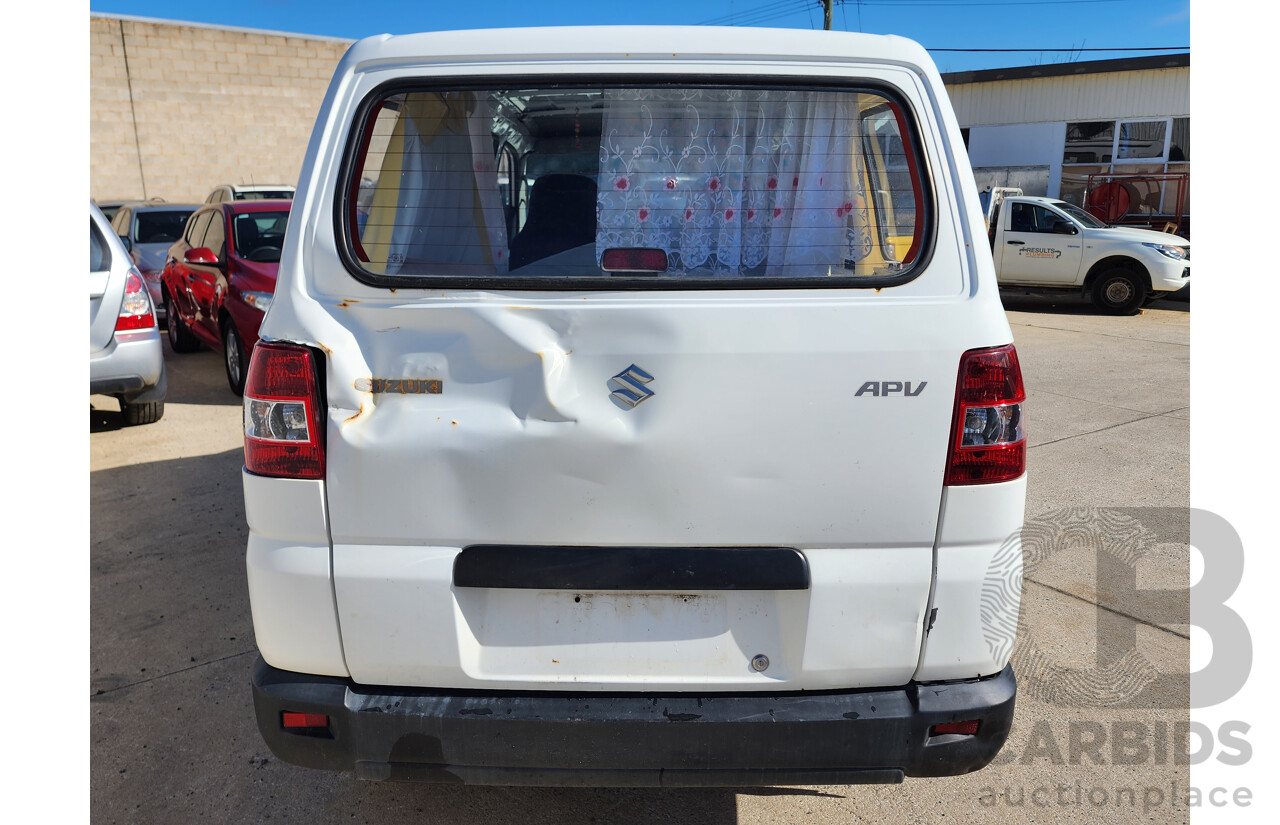 5/2006 Suzuki APV  GD 4d Van White 1.6L