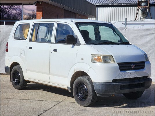 5/2006 Suzuki APV  GD 4d Van White 1.6L