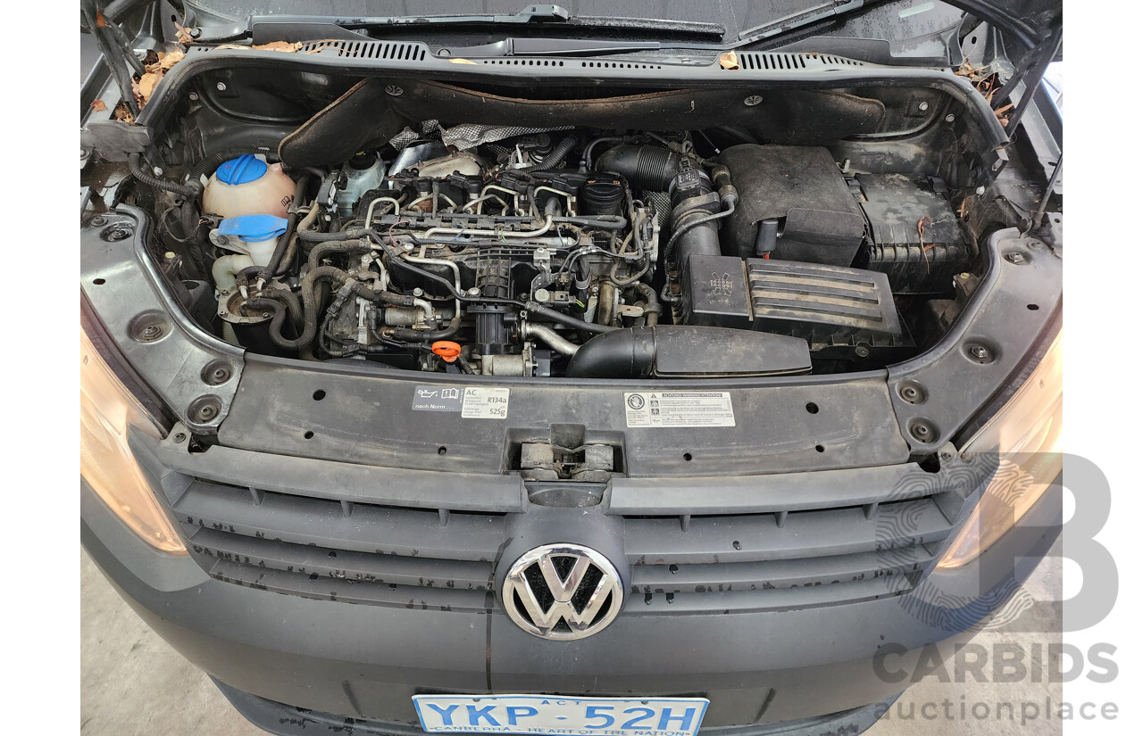 1/2011 Volkswagen Caddy MAXI Tdi250 2K MY11 5d Van Grey 1.6L