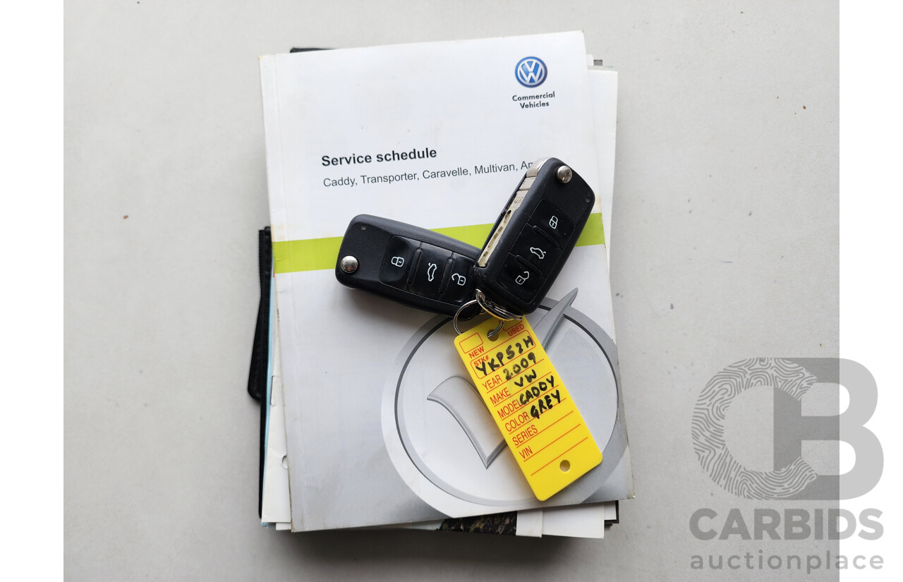 1/2011 Volkswagen Caddy MAXI Tdi250 2K MY11 5d Van Grey 1.6L