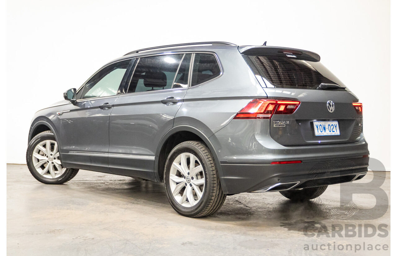 06/2017 Volkswagen Golf Alltrack 132 TSI (AWD) AU MY17 4D Wagon Indium Grey Metallic Turbo 1.8L