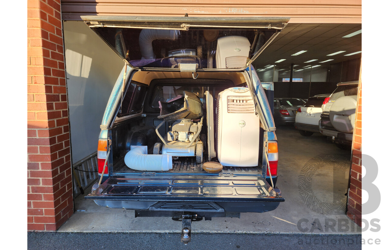 12/1999 Mazda B2500 Bravo (4x4)  Dual Cab P/Up Green 2.5L