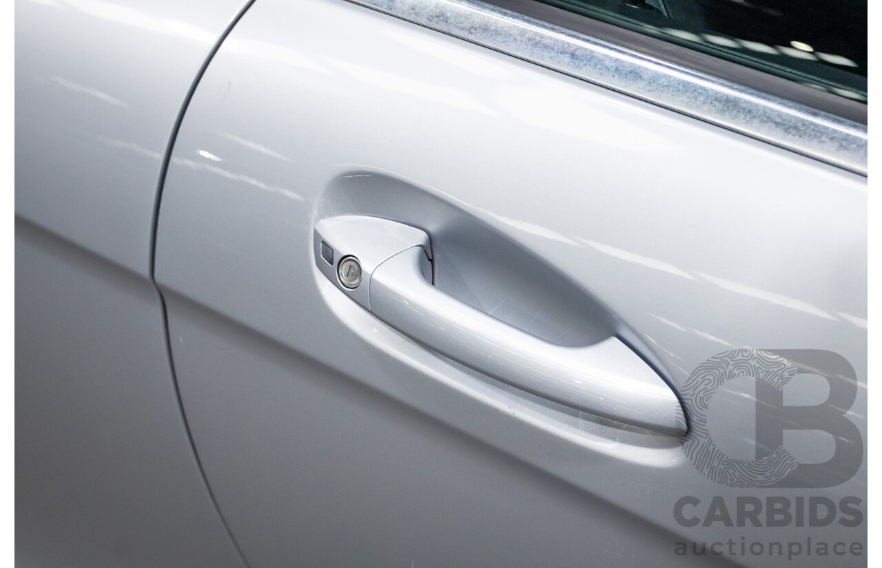 3/2014 Mercedes Benz C250 CDI AMG Pack W204 MY14 2d Coupe Iridium Silver Metallic Turbo Diesel 2.1L