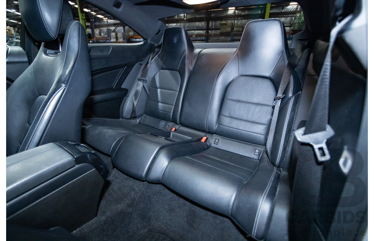 3/2014 Mercedes Benz C250 CDI AMG Pack W204 MY14 2d Coupe Iridium Silver Metallic Turbo Diesel 2.1L