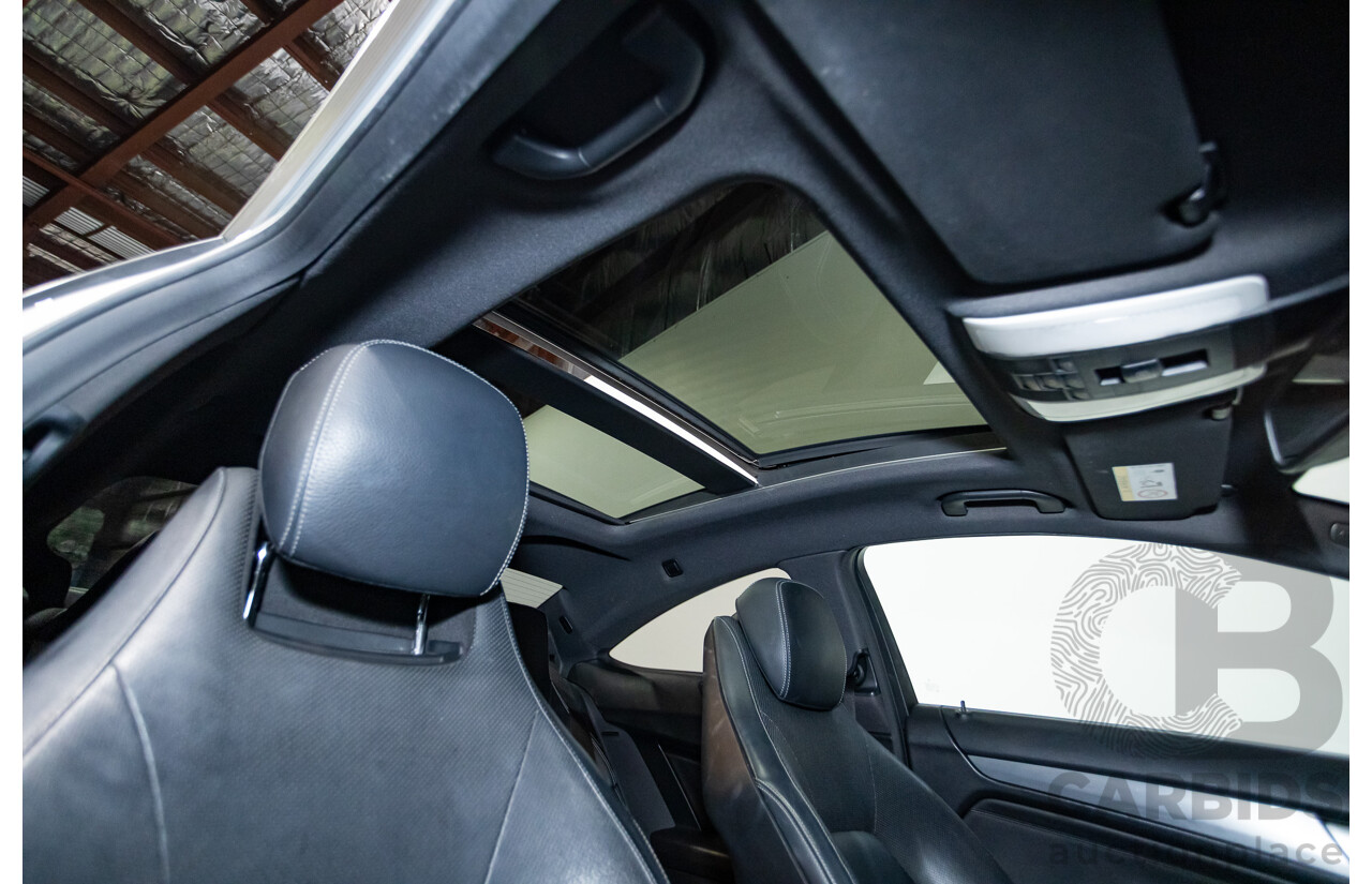 3/2014 Mercedes Benz C250 CDI AMG Pack W204 MY14 2d Coupe Iridium Silver Metallic Turbo Diesel 2.1L
