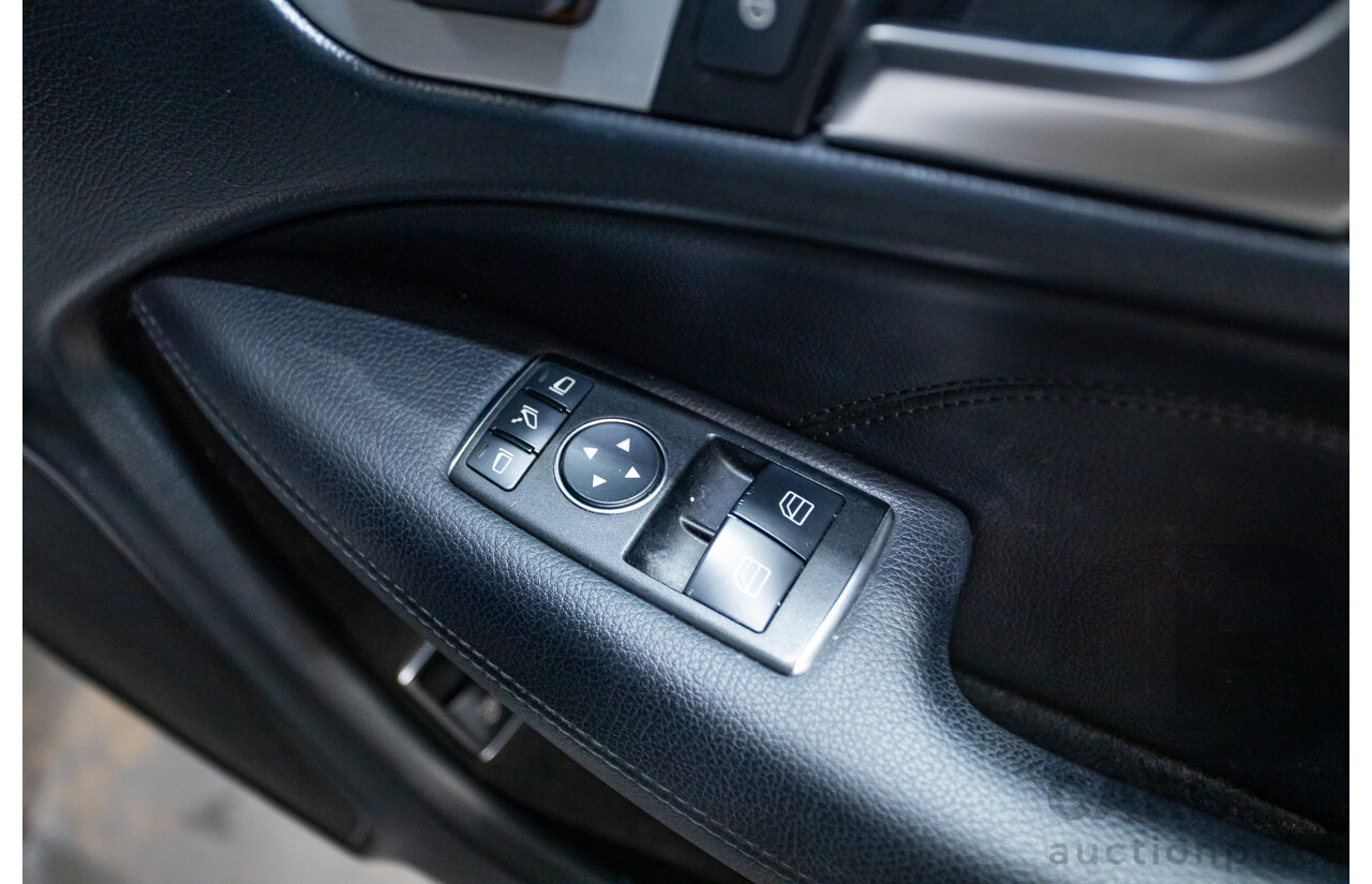 3/2014 Mercedes Benz C250 CDI AMG Pack W204 MY14 2d Coupe Iridium Silver Metallic Turbo Diesel 2.1L