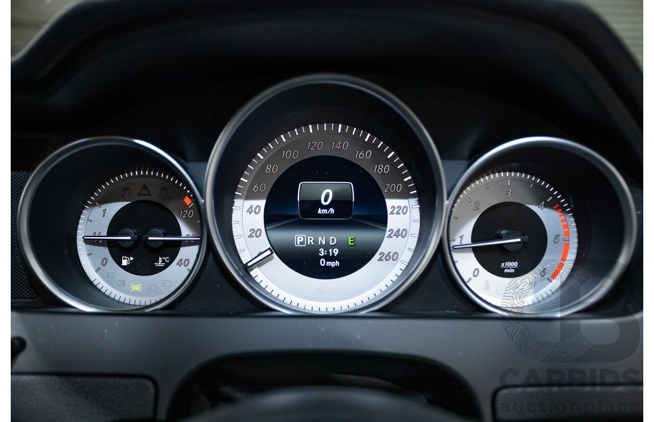 3/2014 Mercedes Benz C250 CDI AMG Pack W204 MY14 2d Coupe Iridium Silver Metallic Turbo Diesel 2.1L