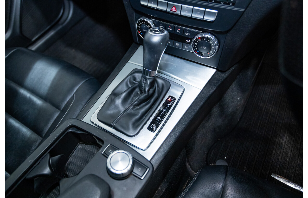 3/2014 Mercedes Benz C250 CDI AMG Pack W204 MY14 2d Coupe Iridium Silver Metallic Turbo Diesel 2.1L