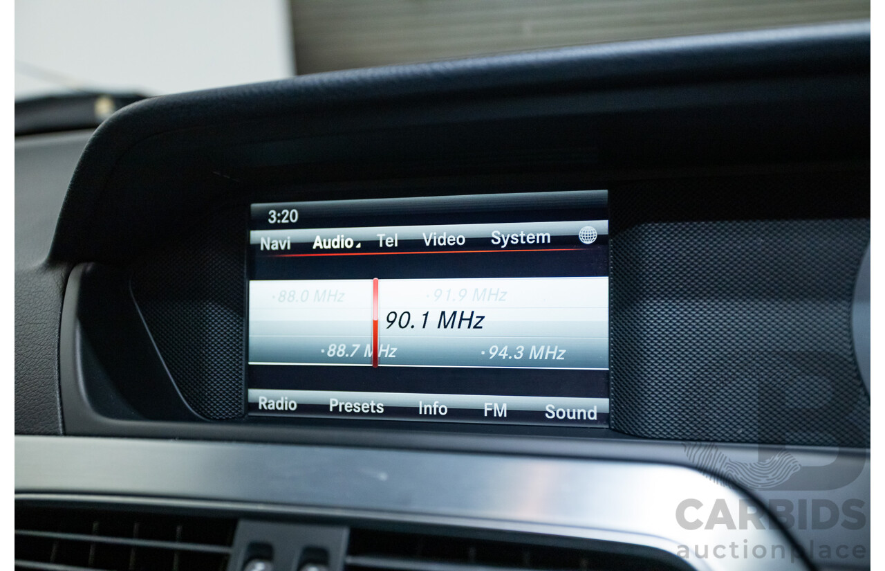 3/2014 Mercedes Benz C250 CDI AMG Pack W204 MY14 2d Coupe Iridium Silver Metallic Turbo Diesel 2.1L