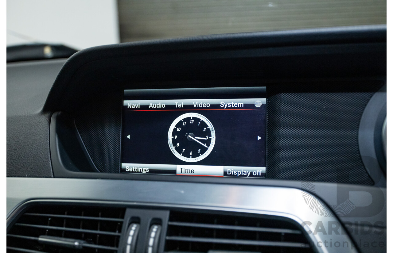 3/2014 Mercedes Benz C250 CDI AMG Pack W204 MY14 2d Coupe Iridium Silver Metallic Turbo Diesel 2.1L