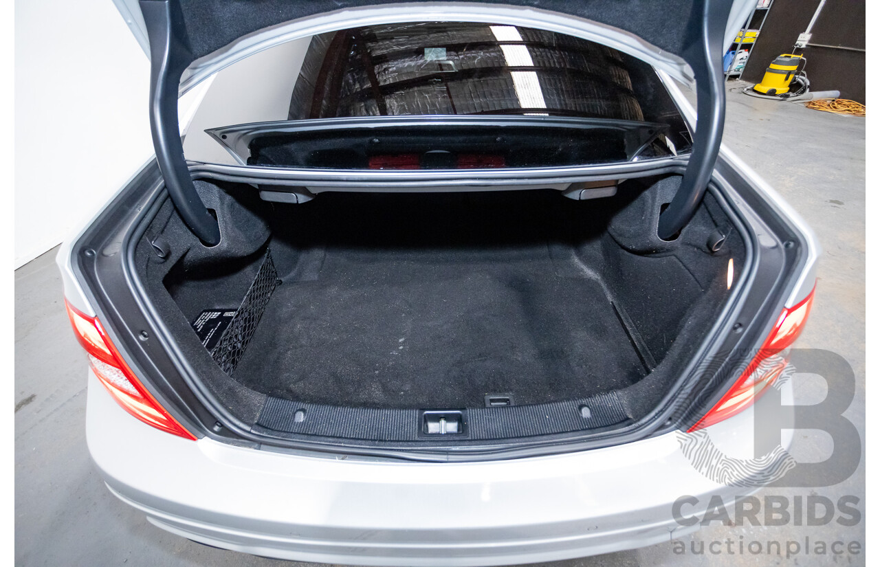 3/2014 Mercedes Benz C250 CDI AMG Pack W204 MY14 2d Coupe Iridium Silver Metallic Turbo Diesel 2.1L