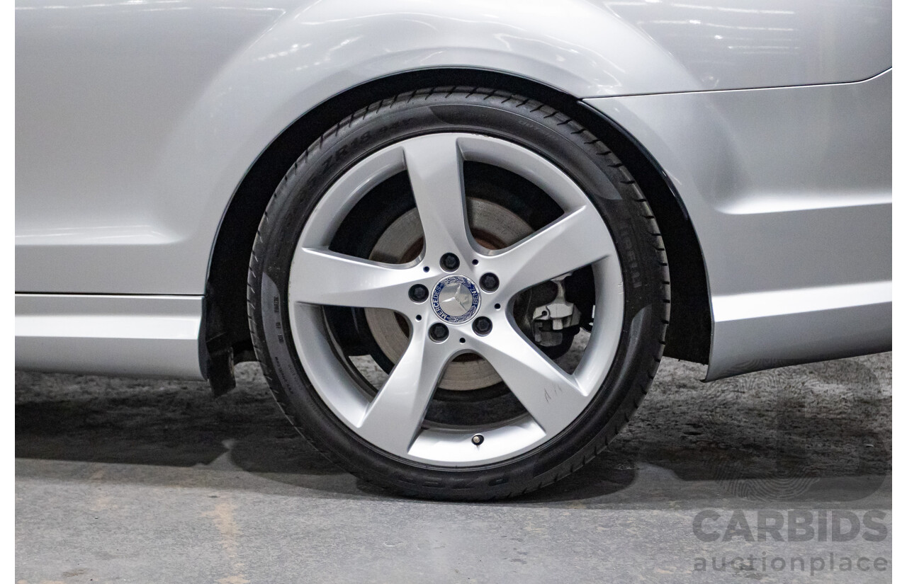 3/2014 Mercedes Benz C250 CDI AMG Pack W204 MY14 2d Coupe Iridium Silver Metallic Turbo Diesel 2.1L