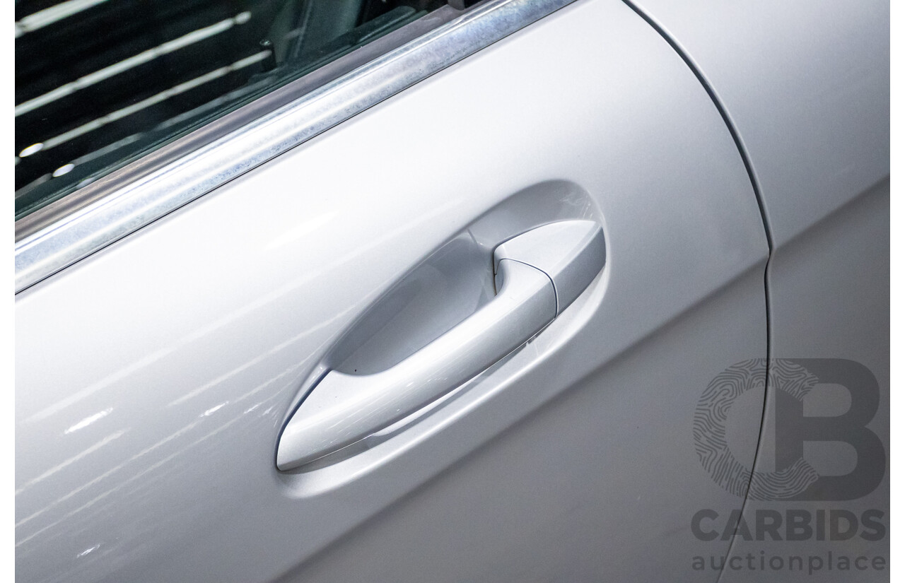 3/2014 Mercedes Benz C250 CDI AMG Pack W204 MY14 2d Coupe Iridium Silver Metallic Turbo Diesel 2.1L