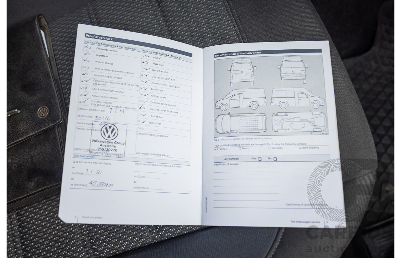 11/2017 Volkswagen Amarok V6 TDI 550 Sportline (4x4) 2H MY18 4d Dual Cab Utility Indium Grey Metallic Turbo Diesel V6 3.0L