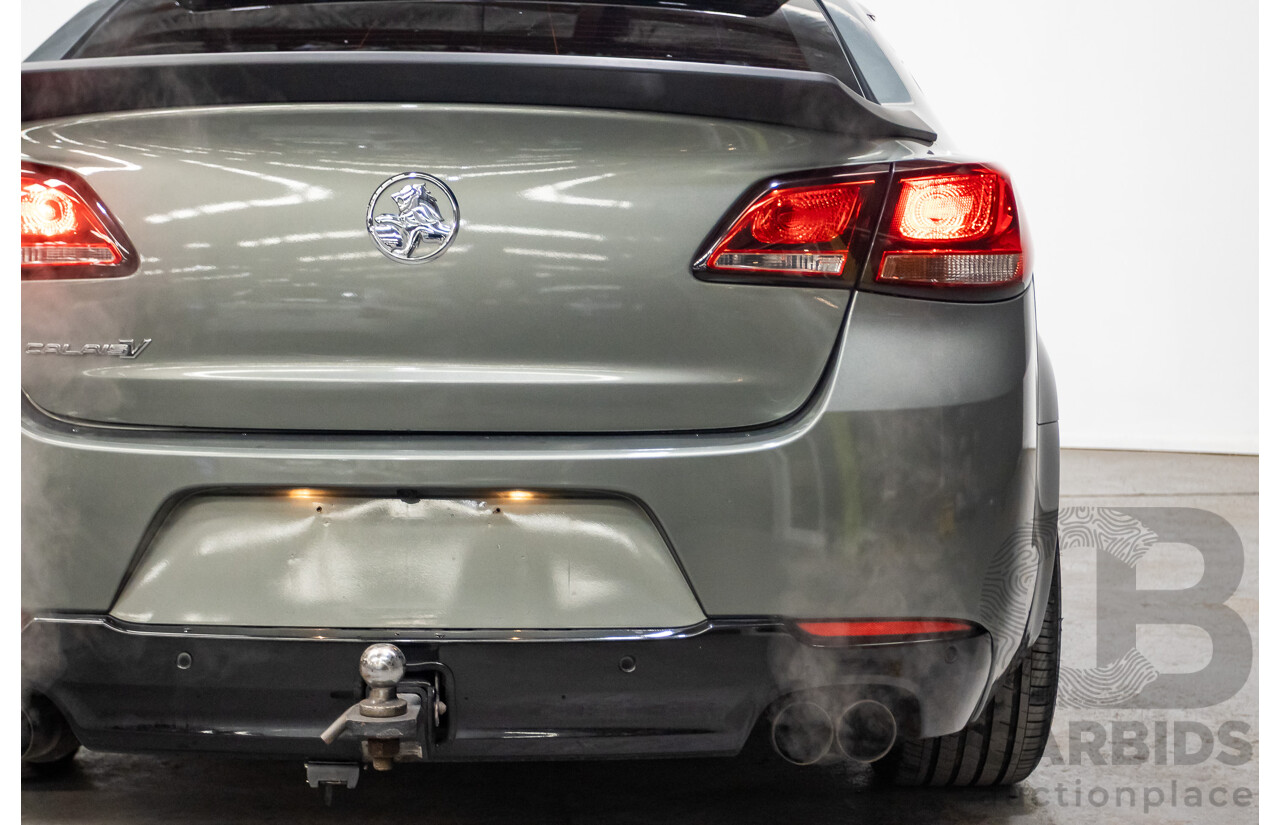 5/2013 Holden VF Calais V 4d Sedan Prussian Steel V8 6.0L
