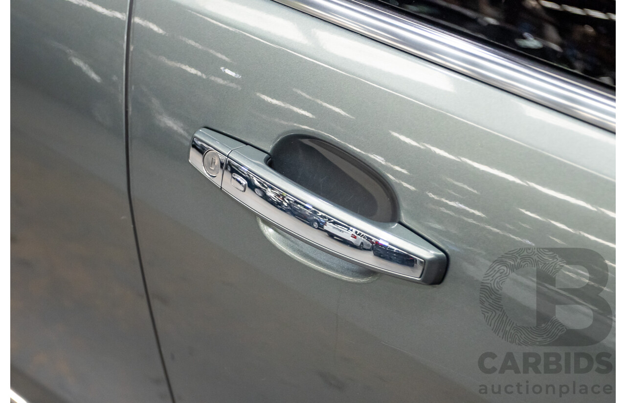 5/2013 Holden VF Calais V 4d Sedan Prussian Steel V8 6.0L