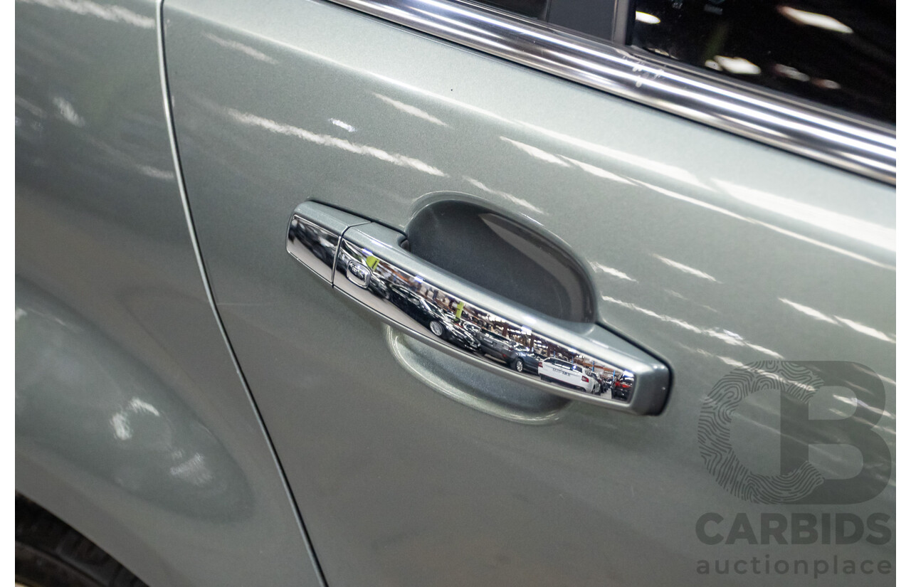 5/2013 Holden VF Calais V 4d Sedan Prussian Steel V8 6.0L