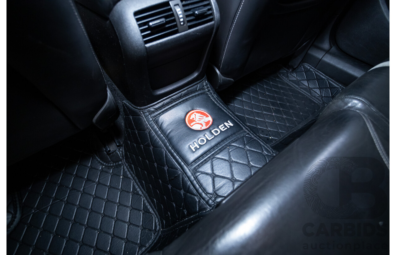 5/2013 Holden VF Calais V 4d Sedan Prussian Steel V8 6.0L