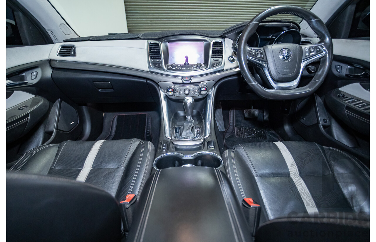 5/2013 Holden VF Calais V 4d Sedan Prussian Steel V8 6.0L