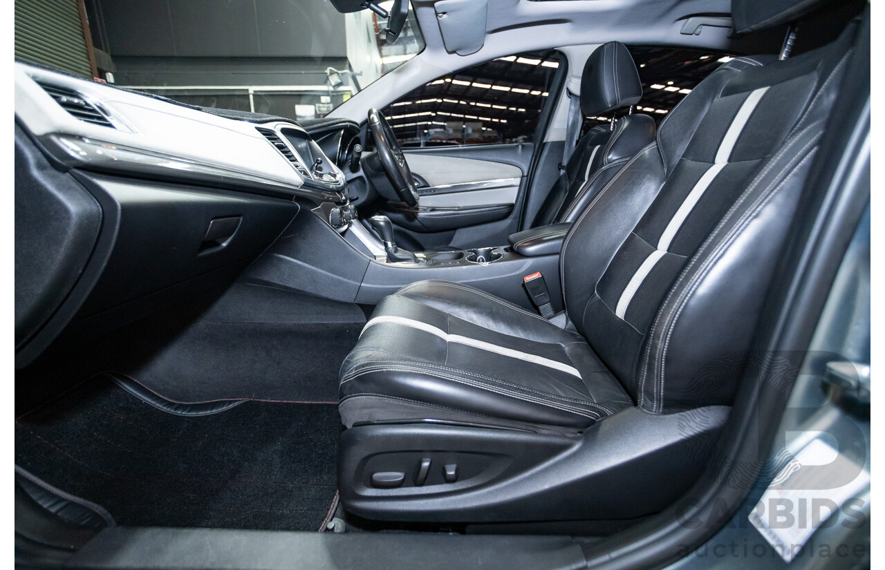 5/2013 Holden VF Calais V 4d Sedan Prussian Steel V8 6.0L