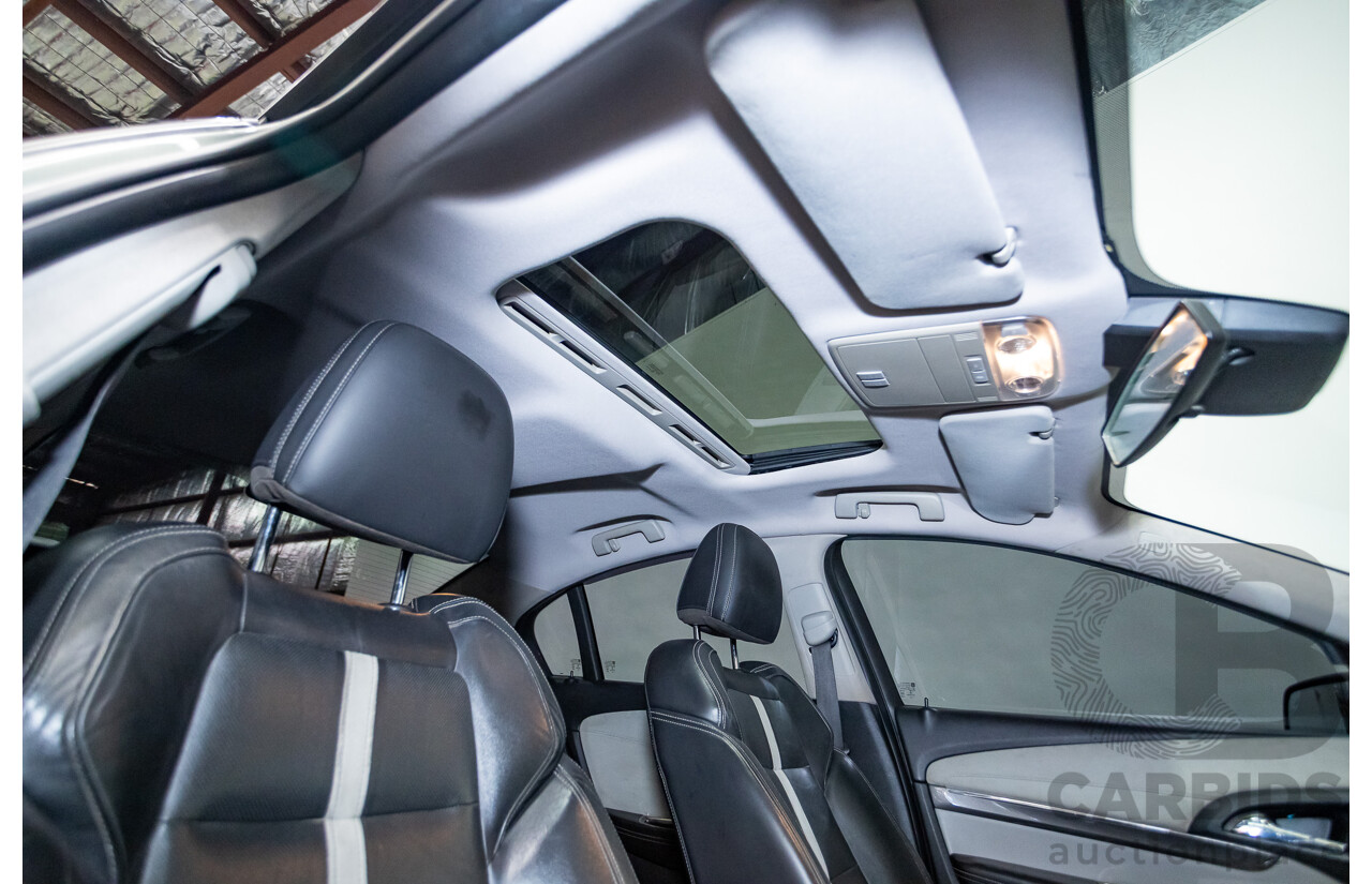 5/2013 Holden VF Calais V 4d Sedan Prussian Steel V8 6.0L