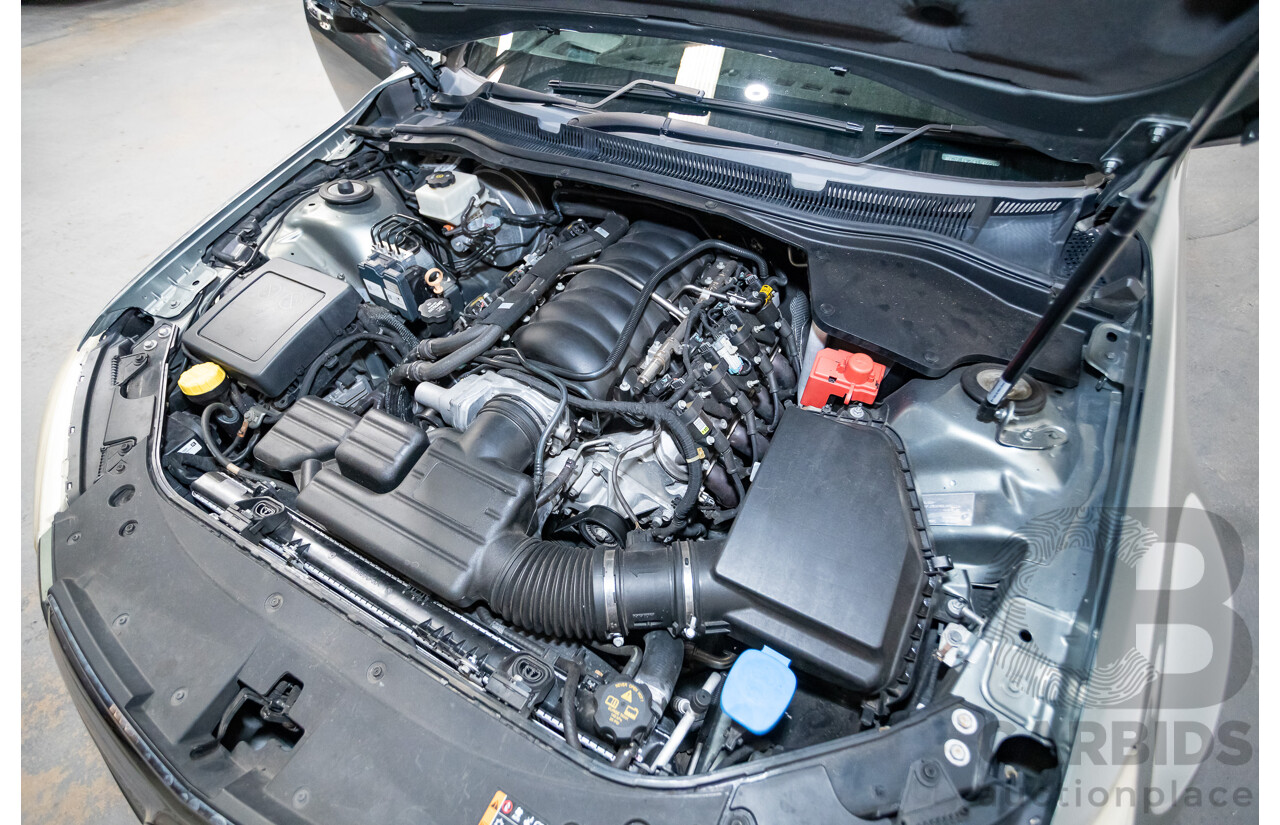 5/2013 Holden VF Calais V 4d Sedan Prussian Steel V8 6.0L