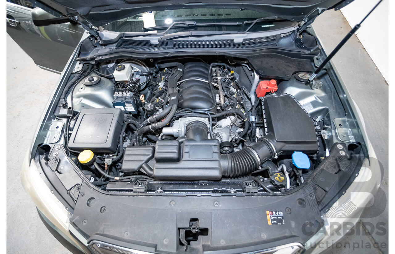 5/2013 Holden VF Calais V 4d Sedan Prussian Steel V8 6.0L