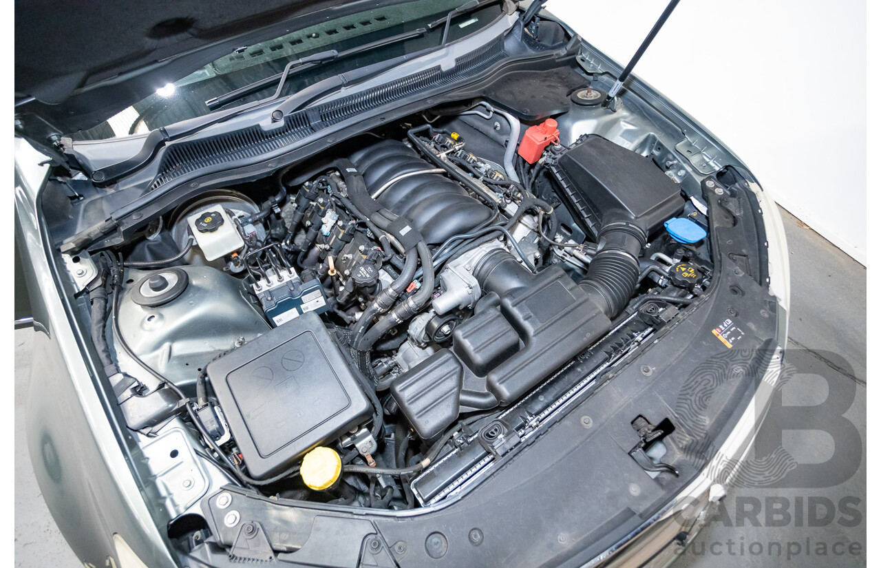 5/2013 Holden VF Calais V 4d Sedan Prussian Steel V8 6.0L