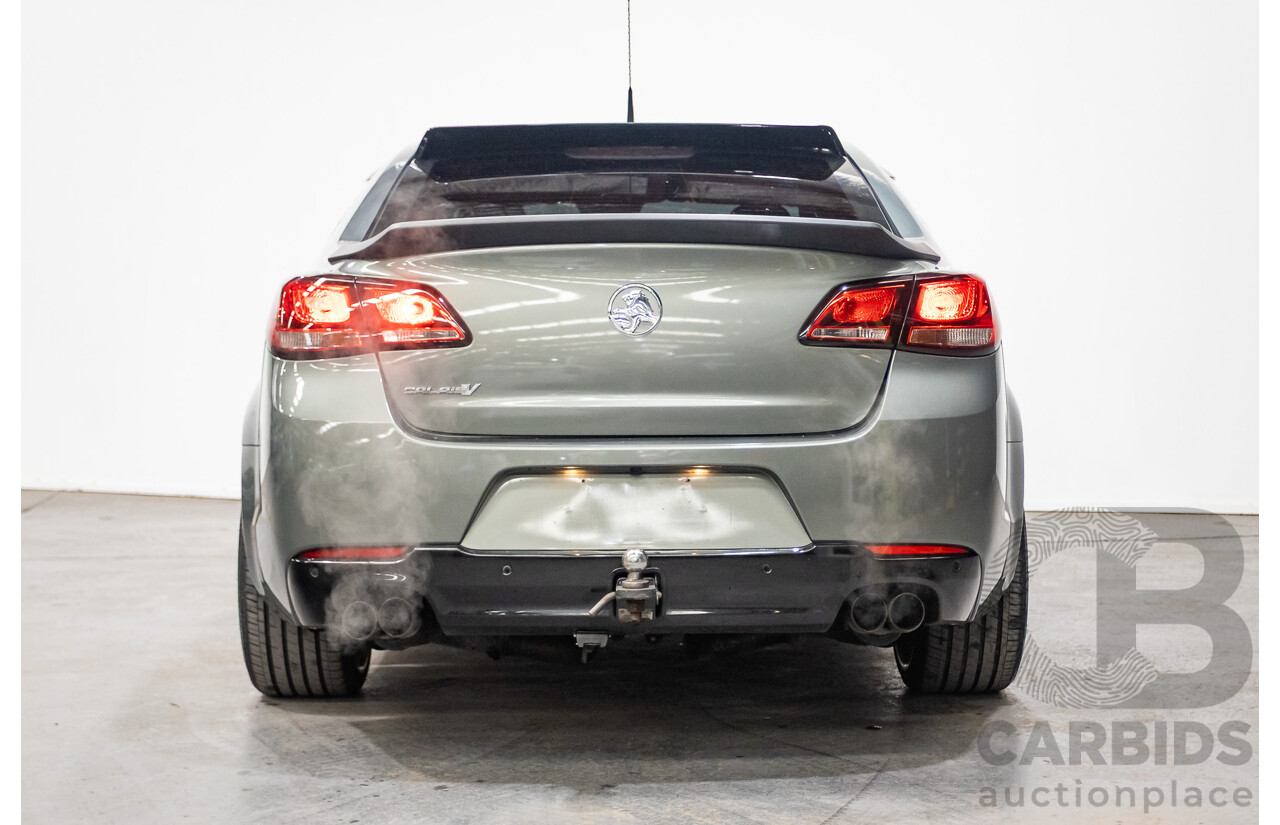 5/2013 Holden VF Calais V 4d Sedan Prussian Steel V8 6.0L
