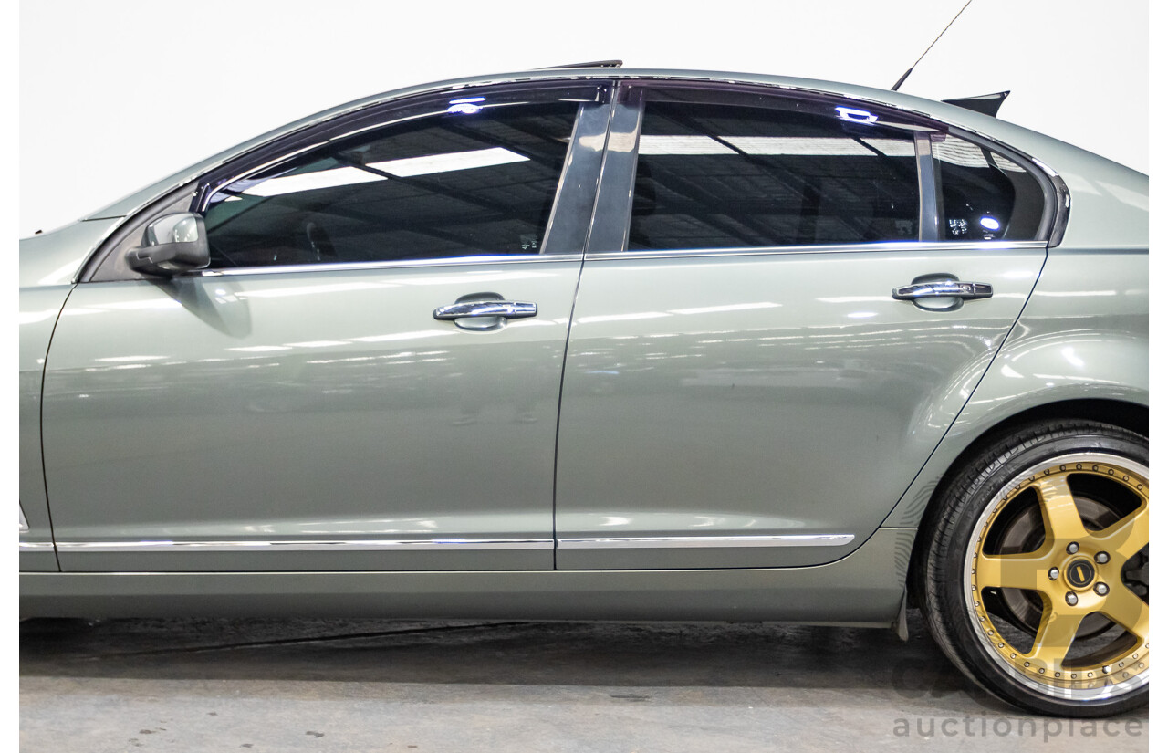 5/2013 Holden VF Calais V 4d Sedan Prussian Steel V8 6.0L