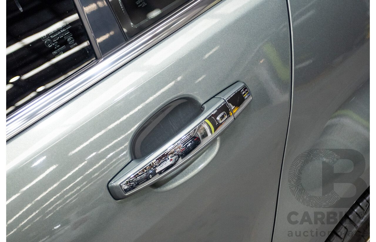 5/2013 Holden VF Calais V 4d Sedan Prussian Steel V8 6.0L