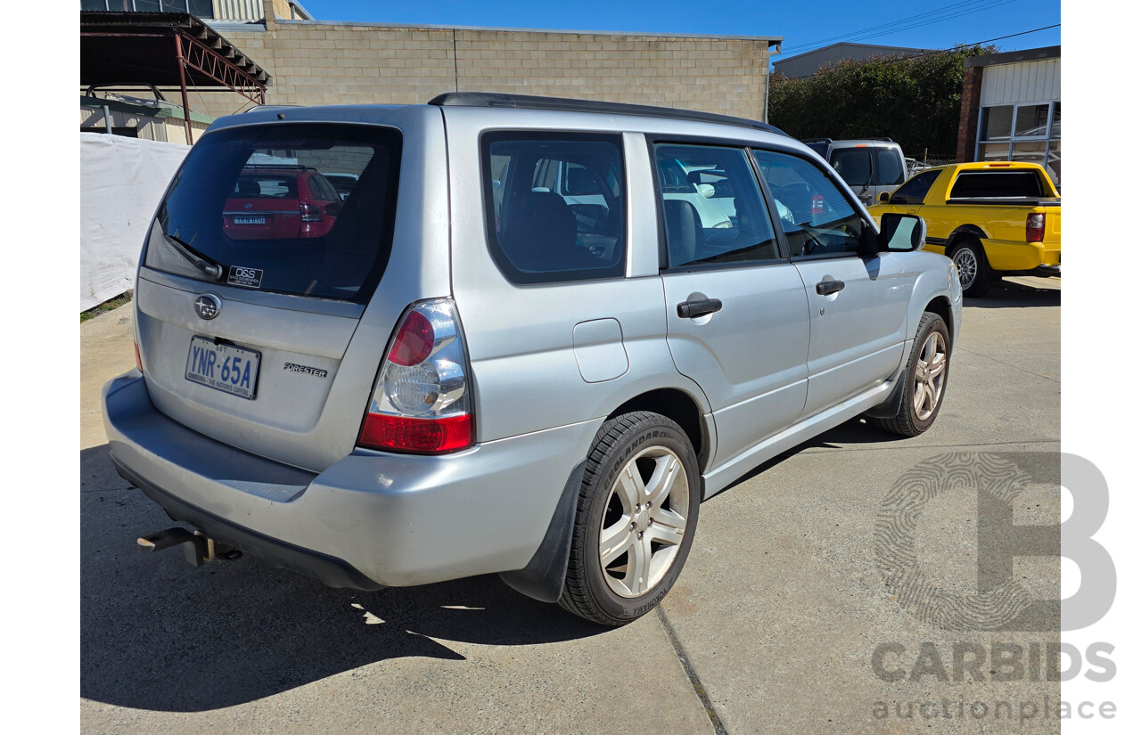 1/2006 Subaru Forester XT Luxury MY06 4d Wagon Silver Turbo 2.5L