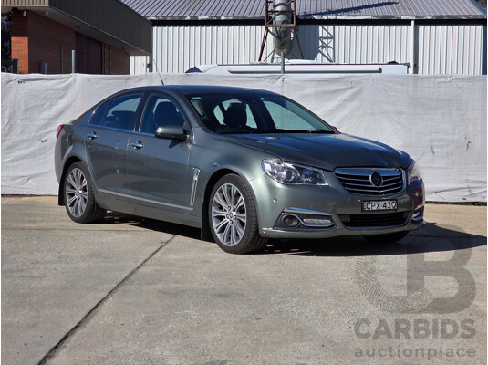 11/2013 Holden Calais V VF 4d Sedan Grey 3.6L