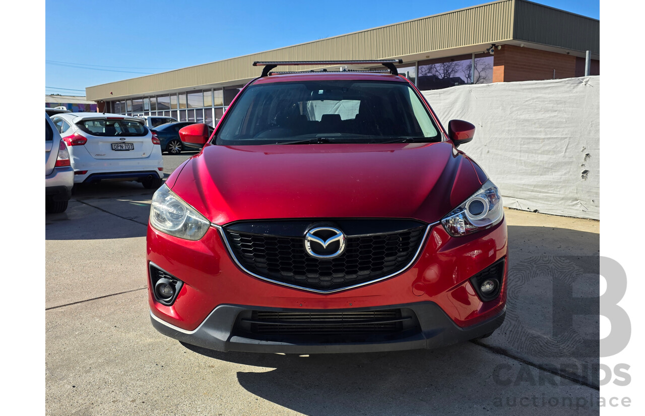 3/2013 Mazda Cx-5 Maxx Sport (4x4) MY13 4d Wagon Soul Red Turbo Diesel 2.2L