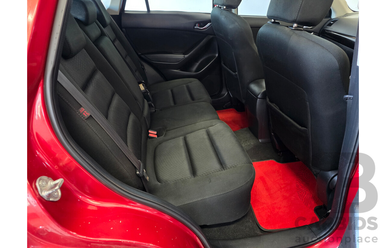 3/2013 Mazda Cx-5 Maxx Sport (4x4) MY13 4d Wagon Soul Red Turbo Diesel 2.2L