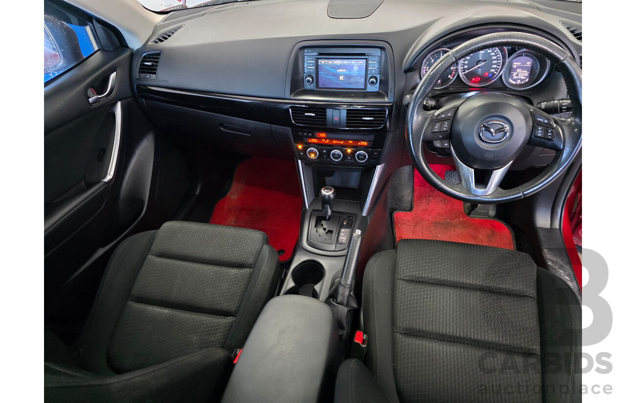 3/2013 Mazda Cx-5 Maxx Sport (4x4) MY13 4d Wagon Soul Red Turbo Diesel 2.2L