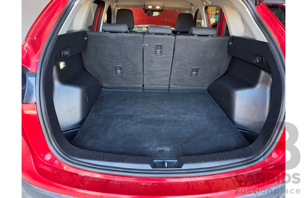3/2013 Mazda Cx-5 Maxx Sport (4x4) MY13 4d Wagon Soul Red Turbo Diesel 2.2L