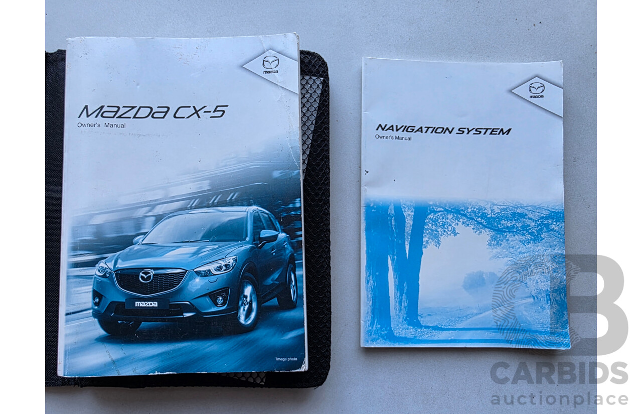 3/2013 Mazda Cx-5 Maxx Sport (4x4) MY13 4d Wagon Soul Red Turbo Diesel 2.2L