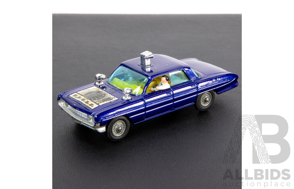 Vintage Corgi Toys No. 497 Die-Cast Oldsmobile Super 88, 'Man From U.N.C.L.E. Thrushbuster'
