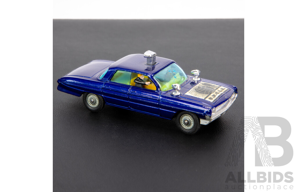 Vintage Corgi Toys No. 497 Die-Cast Oldsmobile Super 88, 'Man From U.N.C.L.E. Thrushbuster'