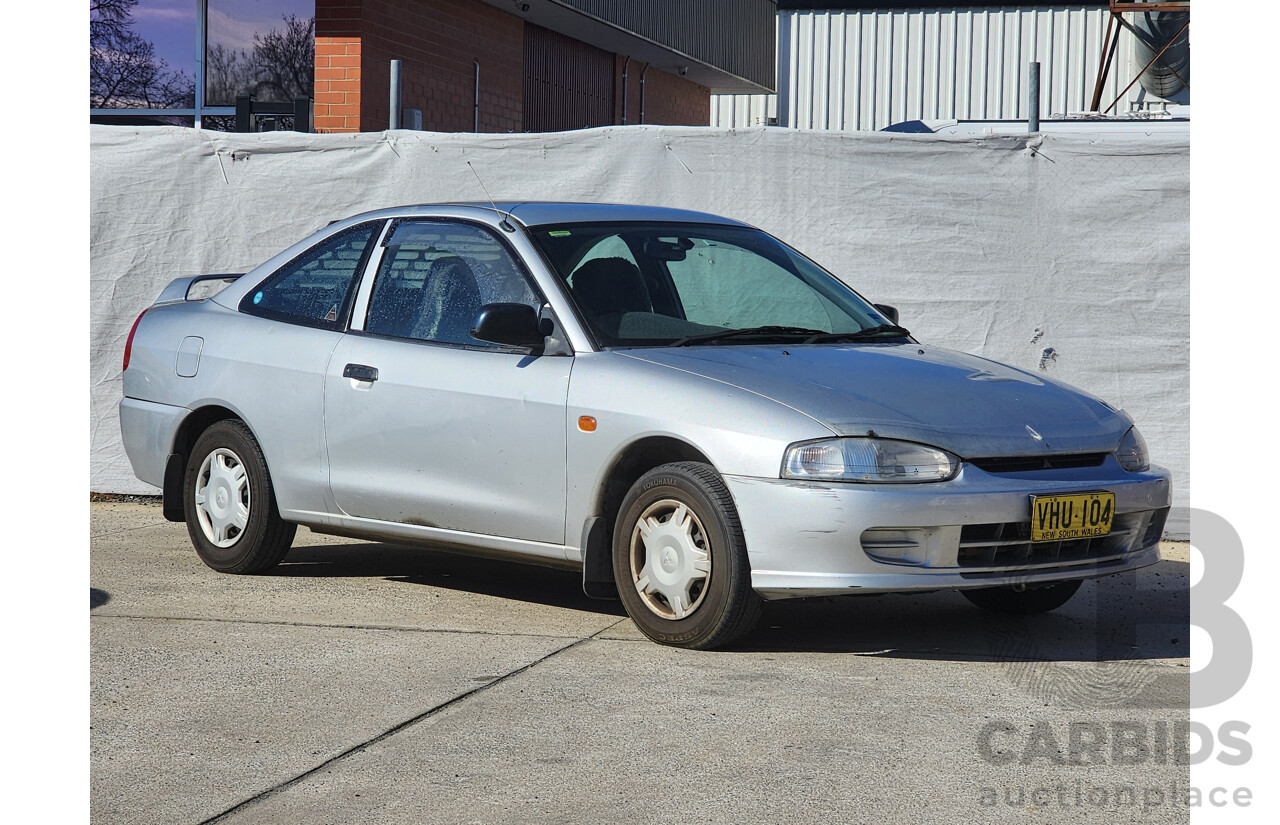 9/1998 Mitsubishi Lancer GLi CE 2d Coupe Silver 1.5L