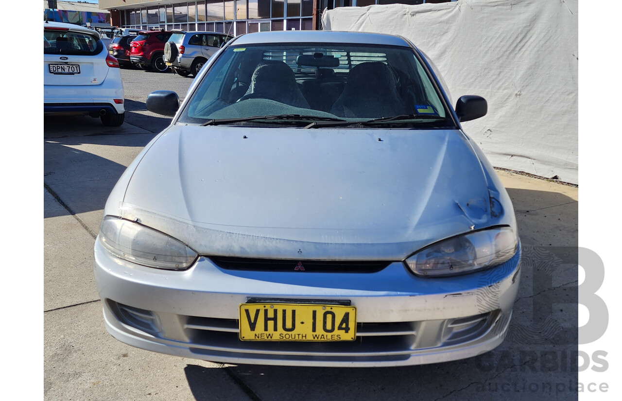 9/1998 Mitsubishi Lancer GLi CE 2d Coupe Silver 1.5L