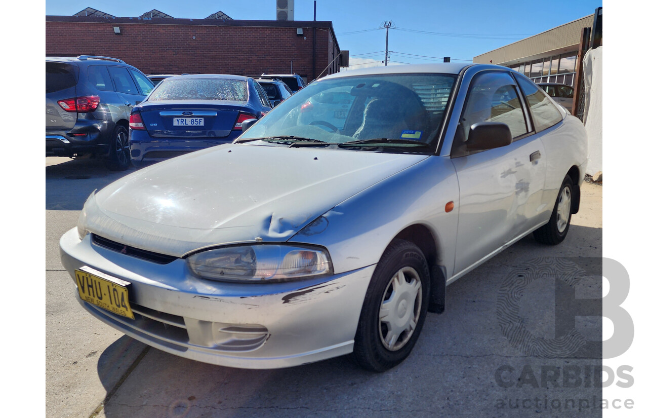 9/1998 Mitsubishi Lancer GLi CE 2d Coupe Silver 1.5L