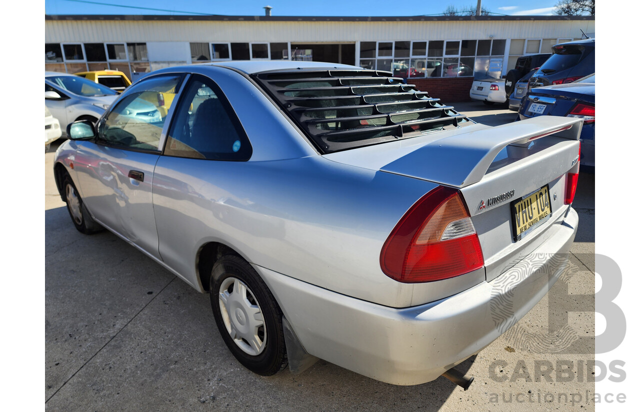9/1998 Mitsubishi Lancer GLi CE 2d Coupe Silver 1.5L