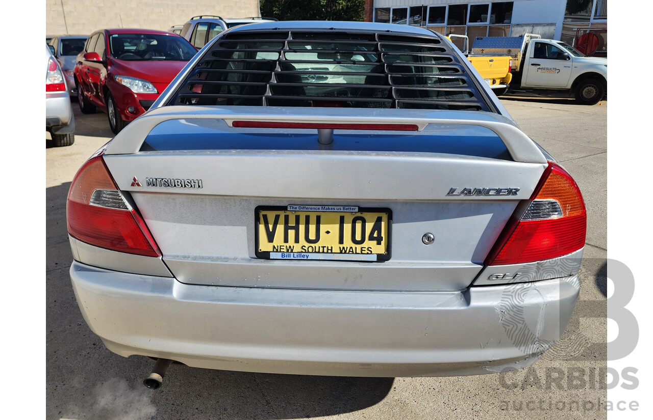 9/1998 Mitsubishi Lancer GLi CE 2d Coupe Silver 1.5L
