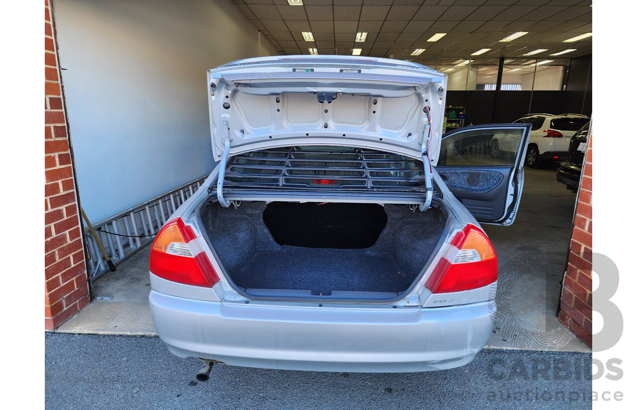 9/1998 Mitsubishi Lancer GLi CE 2d Coupe Silver 1.5L