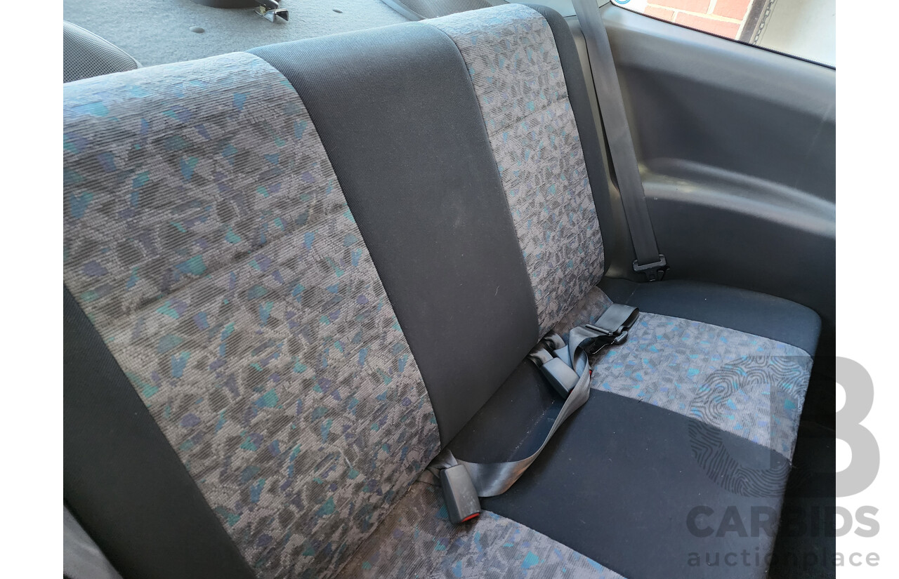 9/1998 Mitsubishi Lancer GLi CE 2d Coupe Silver 1.5L