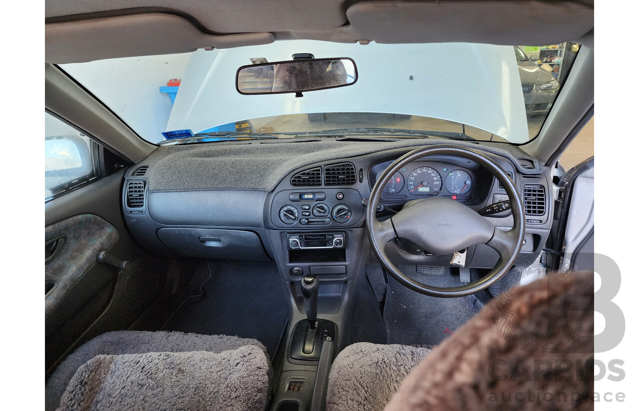 9/1998 Mitsubishi Lancer GLi CE 2d Coupe Silver 1.5L