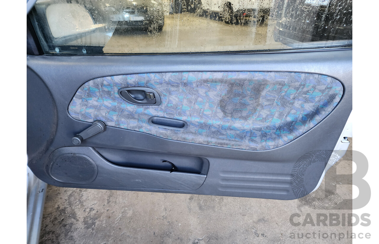 9/1998 Mitsubishi Lancer GLi CE 2d Coupe Silver 1.5L